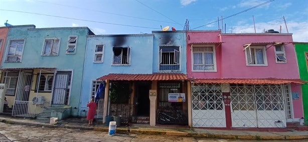 Sofocan incendio en colonia Vista Hermosa de Córdoba