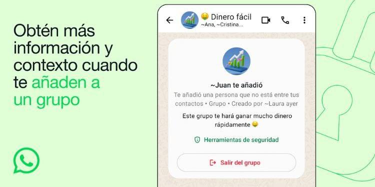 ¿Estas en grupos de WhatsApp?, anuncian importante cambio para los chats