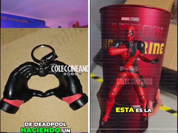 Deadpool & Wolverine: estos son los coleccionables que habrá en Cinemex y Cinépolis