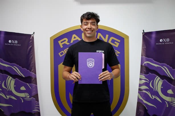 Llega Axel Quiroz con Racing FC Veracruz