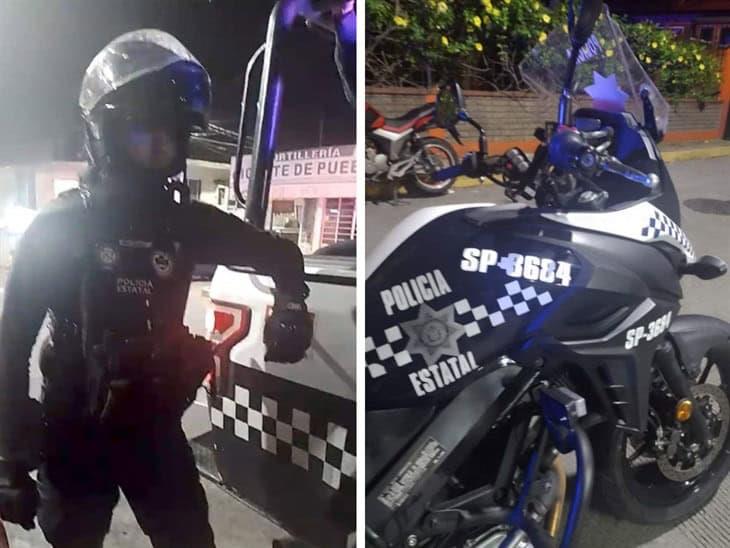 Acusan presunto abuso policial en Xalapa; les retienen la moto en El Olmo