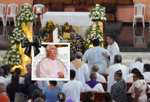 Adiós al padre Felipe: emotiva misa exequial en Veracruz tras caer su auto a canal