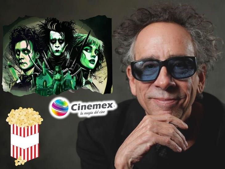 Estos son los clásicos de Tim Burton que volverán a los cines en agosto