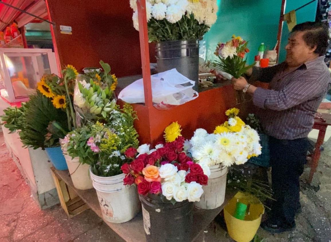 Floristas de Las Choapas no recuperan sus ventas tras pandemia | VIDEO