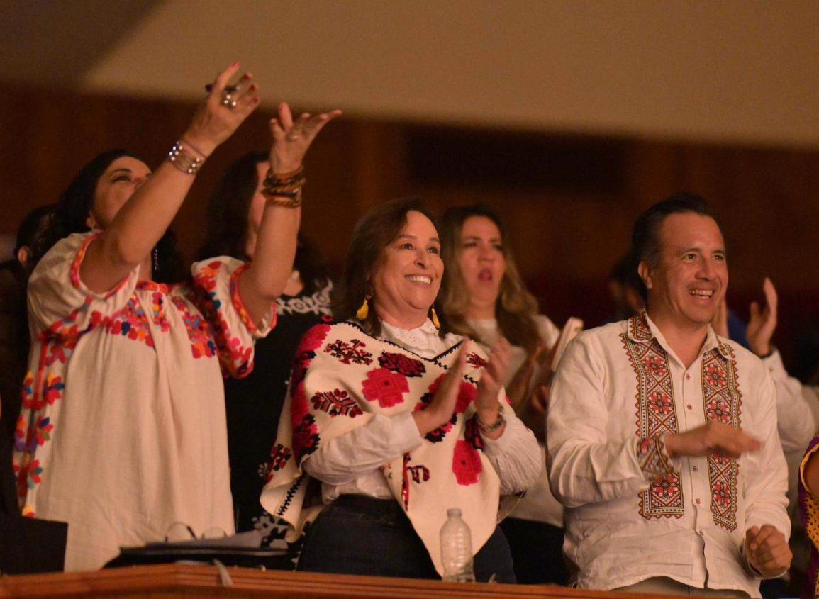 Cultura y turismo pondrán a Veracruz en el escenario mundial; afirma Rocío Nahle