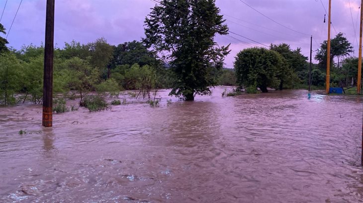 Activan alerta por riesgo de desbordamiento del río Cazones