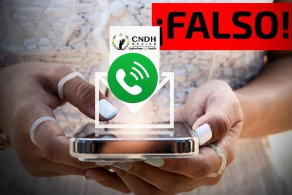 CNDH alerta por estafa vía WhatsApp para robar tus datos personales CNDH alerta por estafa vía WhatsApp para robar tus datos personales