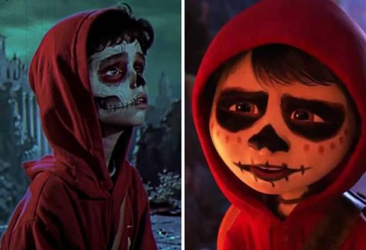 Así se verían los personajes de la película Coco si fueran reales (+Video)
