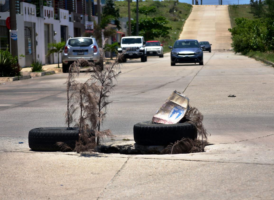 CMAS Coatzacoalcos: así solucionan el robo de tapas de alcantarillas