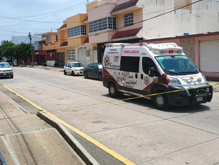 Ejecutan a balazos a hombre en la Puerto México de Coatzacoalcos; hay un detenido