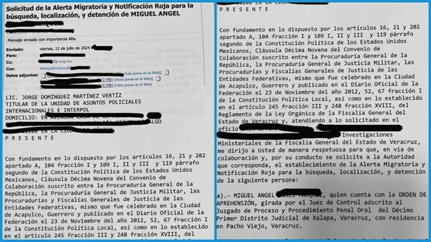 Miguel Ángel Yunes: trasciende orden de aprehensión y presunta alerta migratoria en su contra