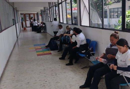 Paro de enfermeras cumple una semana en Jurisdicción Sanitaria de Orizaba