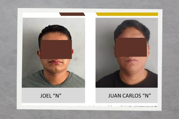 Por desalojo violento en Totalco, detienen a 2 elementos de Fuerza Civil