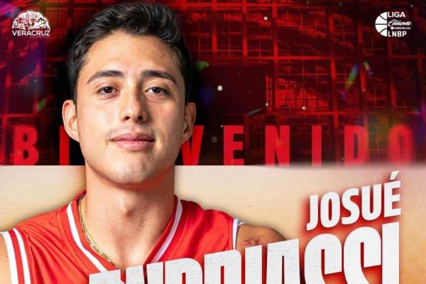 Halcones Rojos ficha a Josué Andriassi