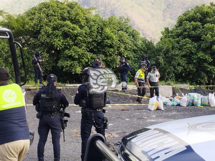 Macabro hallazgo: mujer sin vida abandonada a un costado de la Autopista Puebla-Orizaba