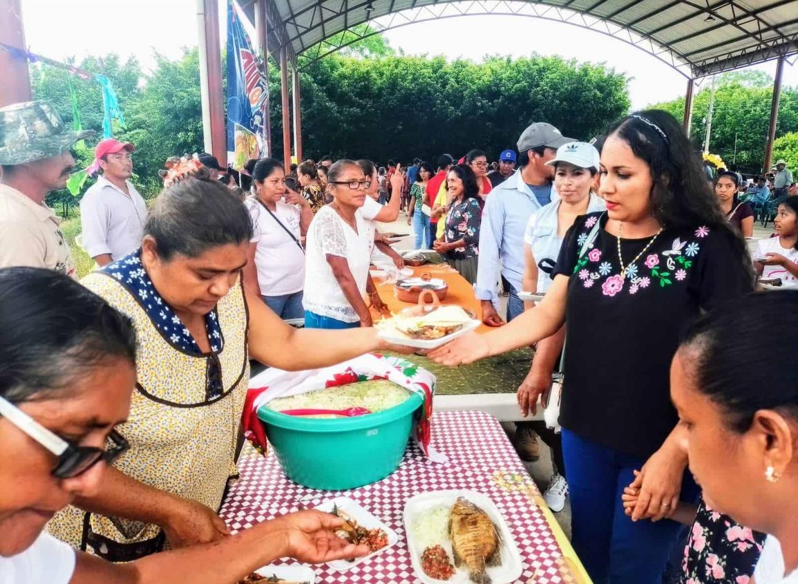 Ofrecerán carnitas de lagarto a visitantes de la Feria de la Mojarra en Jesús Carranza