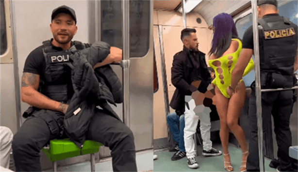 Luna Bella: esto dijo supuesto testigo del VIDEO en el Metro CDMX