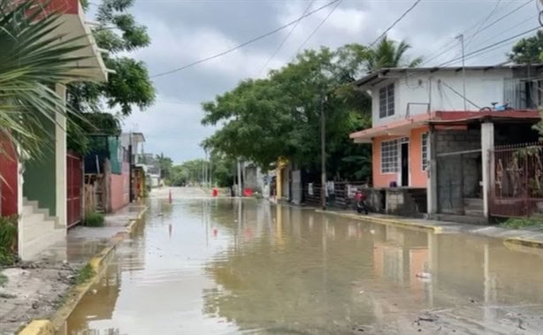 Alerta en municipios de Álamo y Tihuatlán por aumento en nivel de ríos