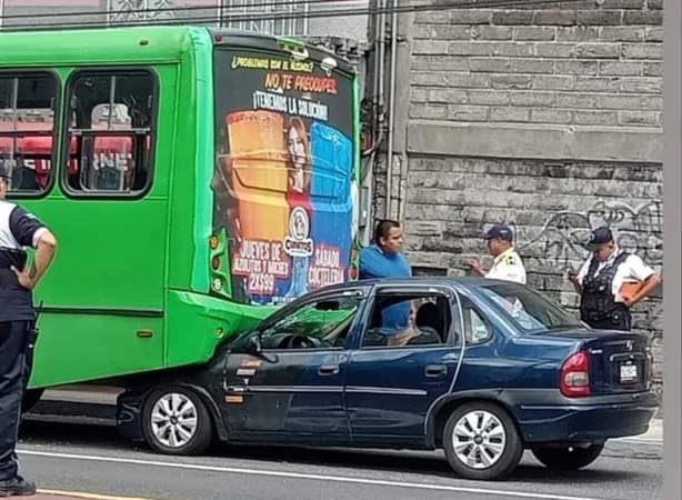 ¡Doble percance! Se registran dos accidentes automovilísticos en Orizaba