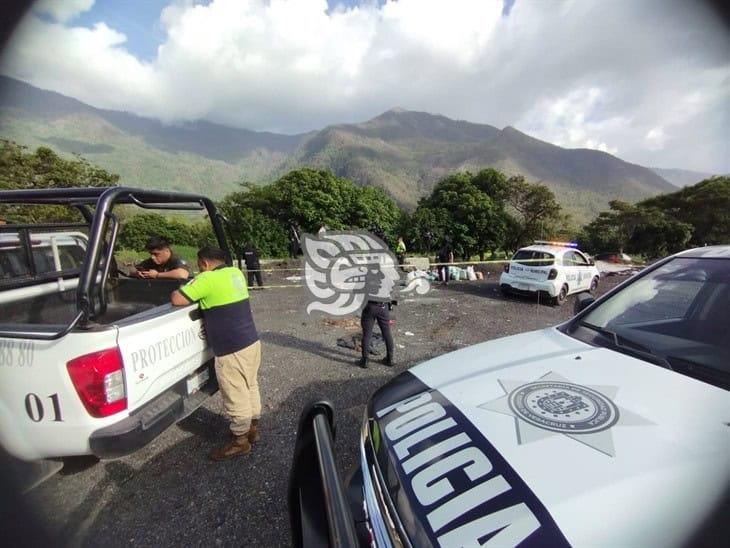 Macabro hallazgo: mujer sin vida abandonada a un costado de la Autopista Puebla-Orizaba