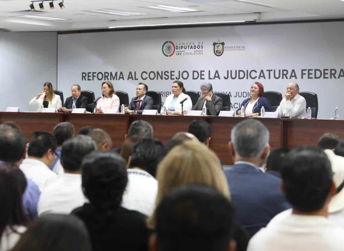 Participa Congreso en Diálogos Nacionales sobre la Reforma al Poder Judicial