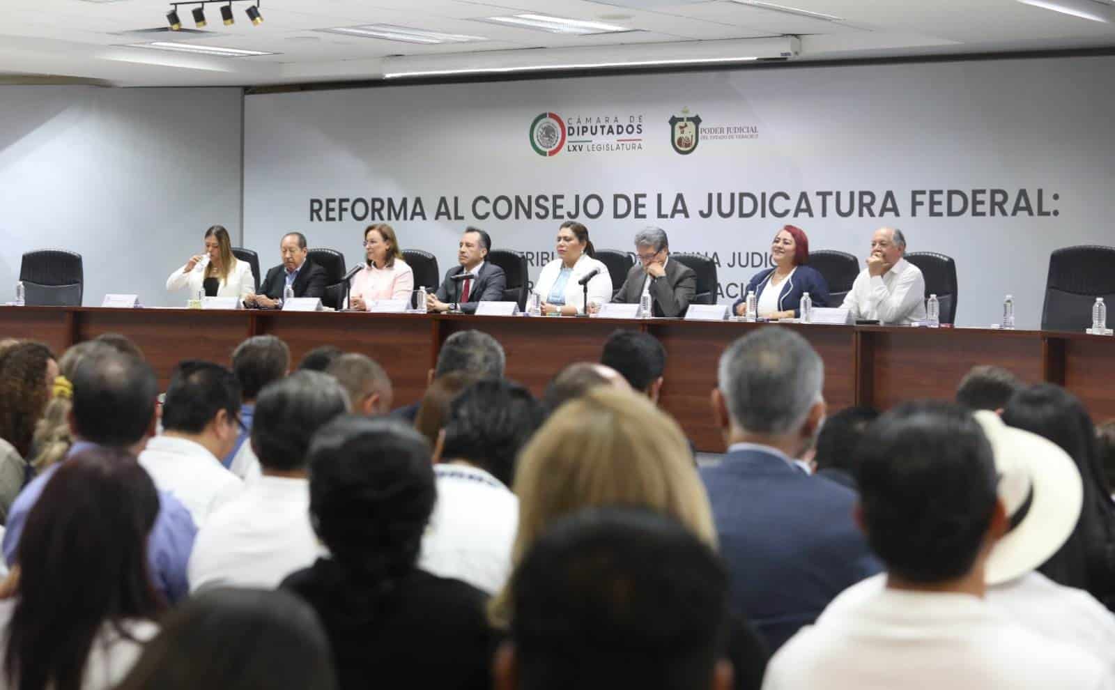 Participa Congreso en Diálogos Nacionales sobre la Reforma al Poder Judicial