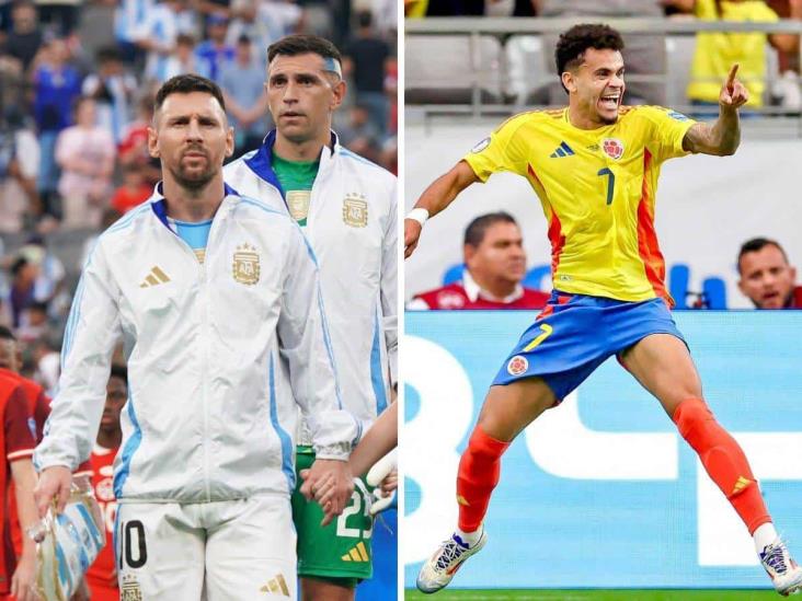 Pronóstico Argentina vs Colombia; ¿quién ganará la Copa América 2024?