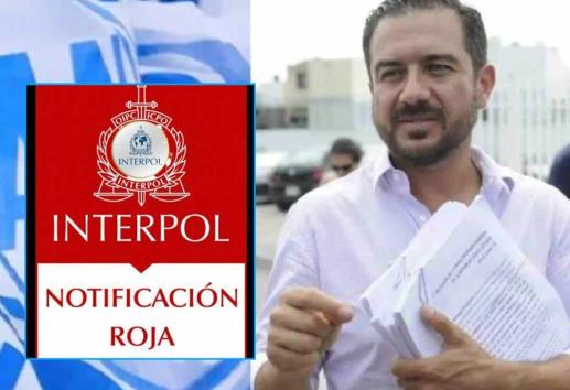 Piden alerta migratoria y apoyo a Interpol para capturar a Yunes Márquez