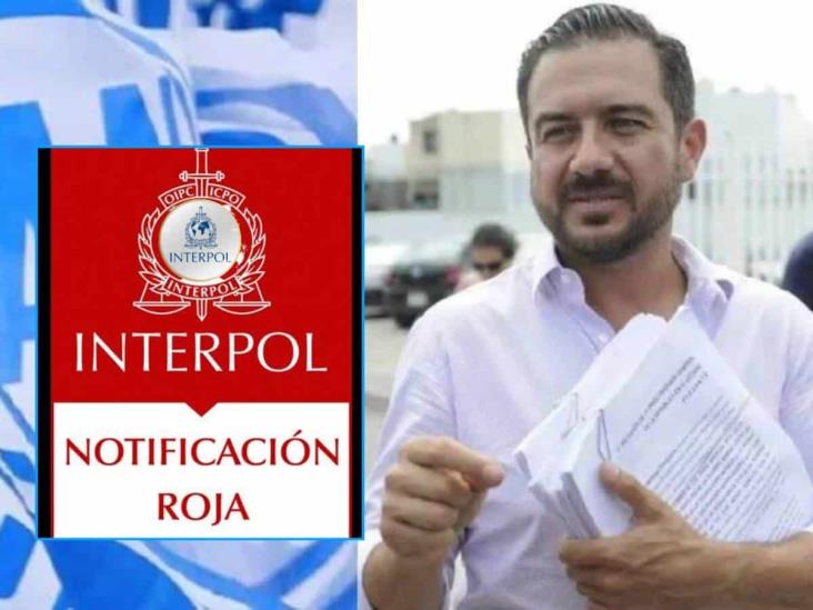 Piden alerta migratoria y apoyo a Interpol para capturar a Yunes Márquez