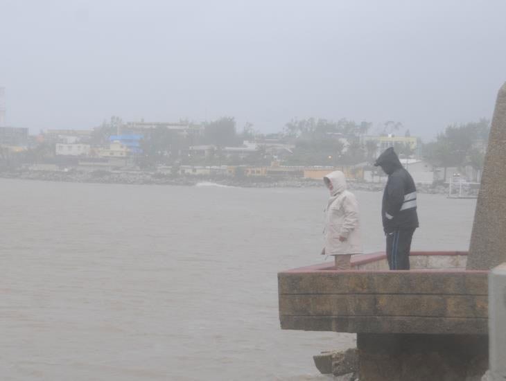 Hasta este día seguirán las lluvias en Veracruz; pronostica Protección Civil