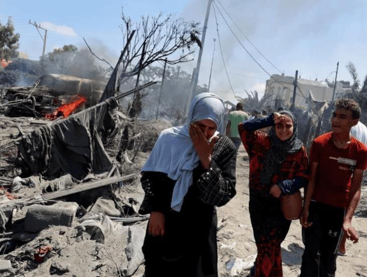 Ataque israelí en Gaza deja más de 70 muertos