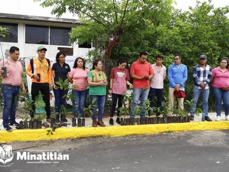 Jornada de Reforestación Riparia en Minatitlán