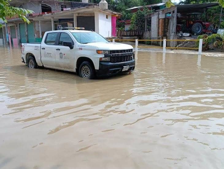 Sequía en Veracruz disminuyó por lluvias, afirma Conagua