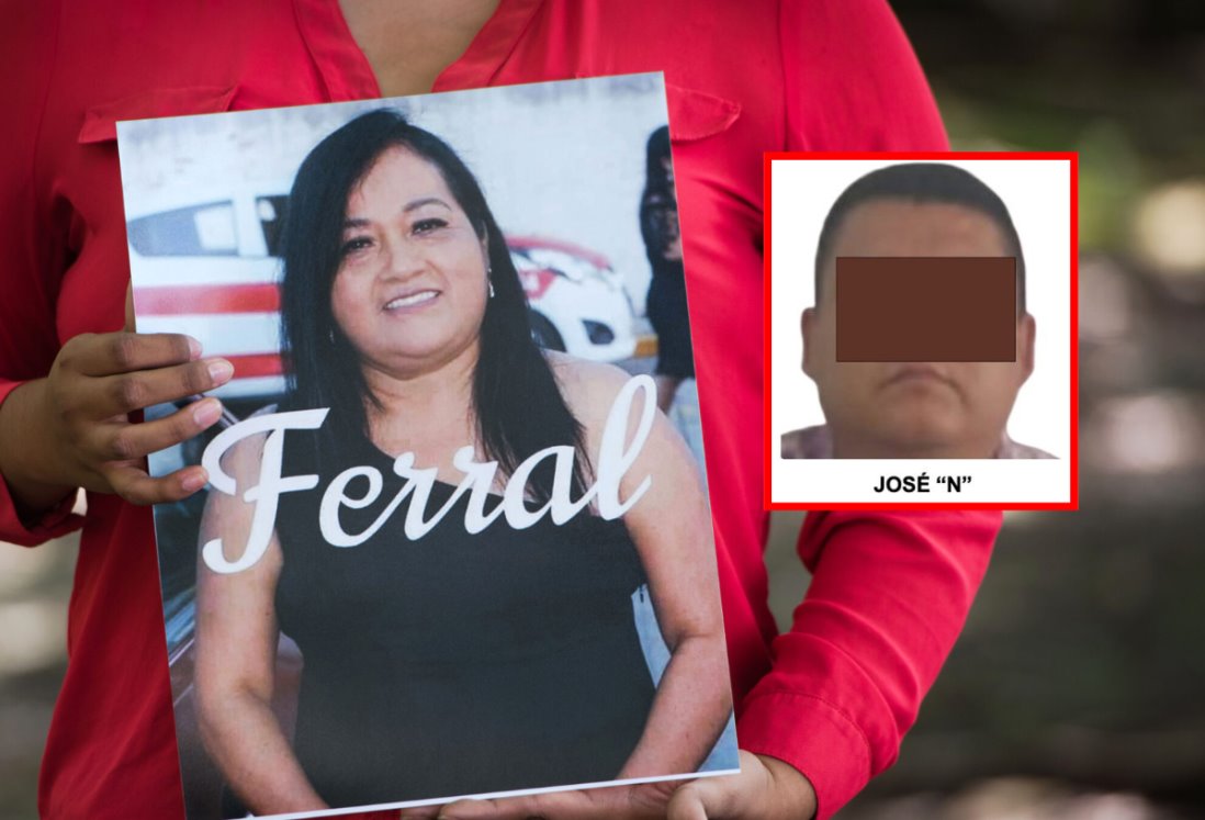 Dan 15 años de prisión a asesino de María Elena Ferral en Veracruz
