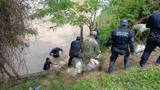 En alerta municipios de Álamo y Tihuatlán por aumento de ríos Pantepec y Cazones