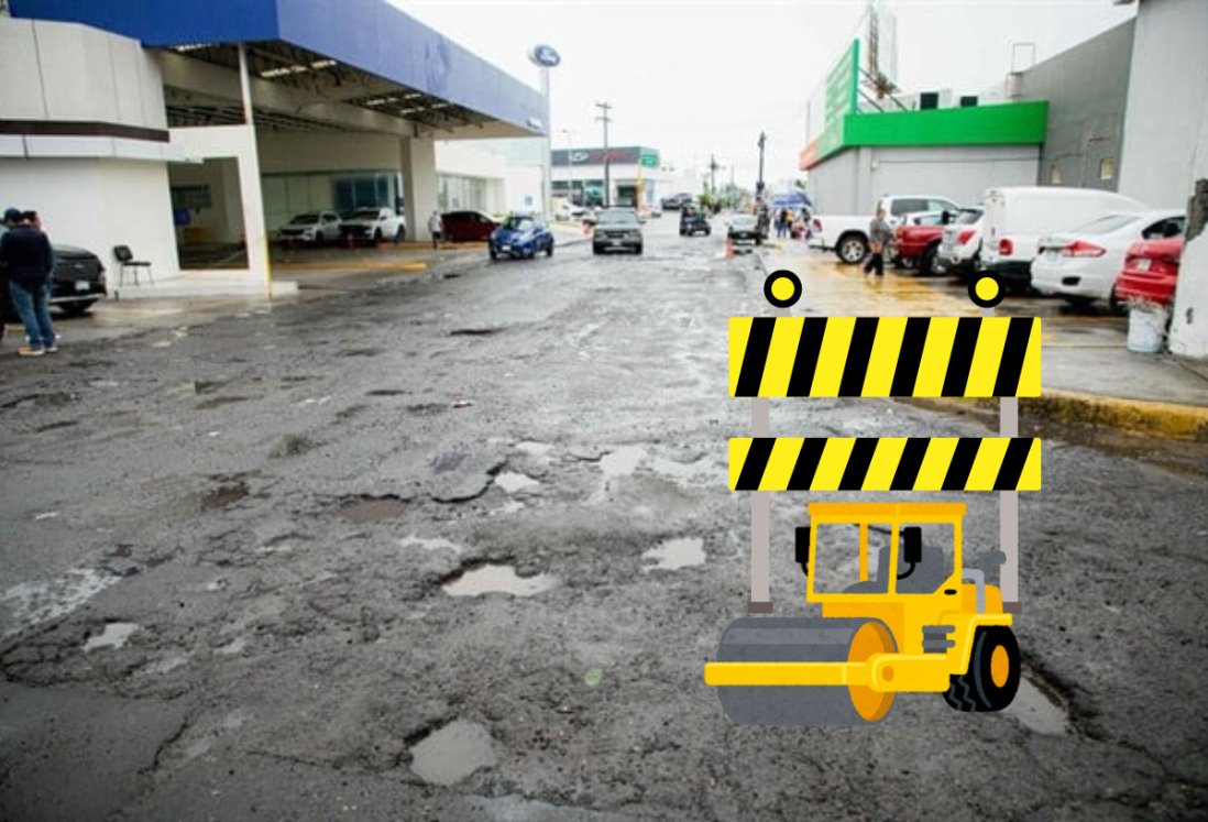 Habrá cierres viales en colonia de Boca del Río desde este 13 de julio por obras