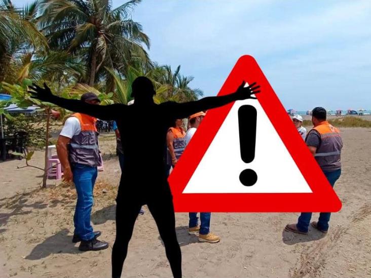 Hermanos oriundos de la CDMX mueren ahogados en playa de Veracruz