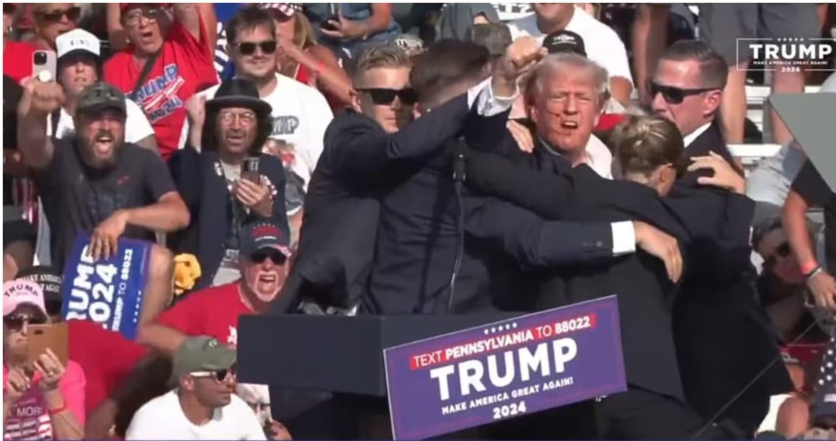 Hieren a Donald Trump durante mitin en Pennsylvania | VIDEO