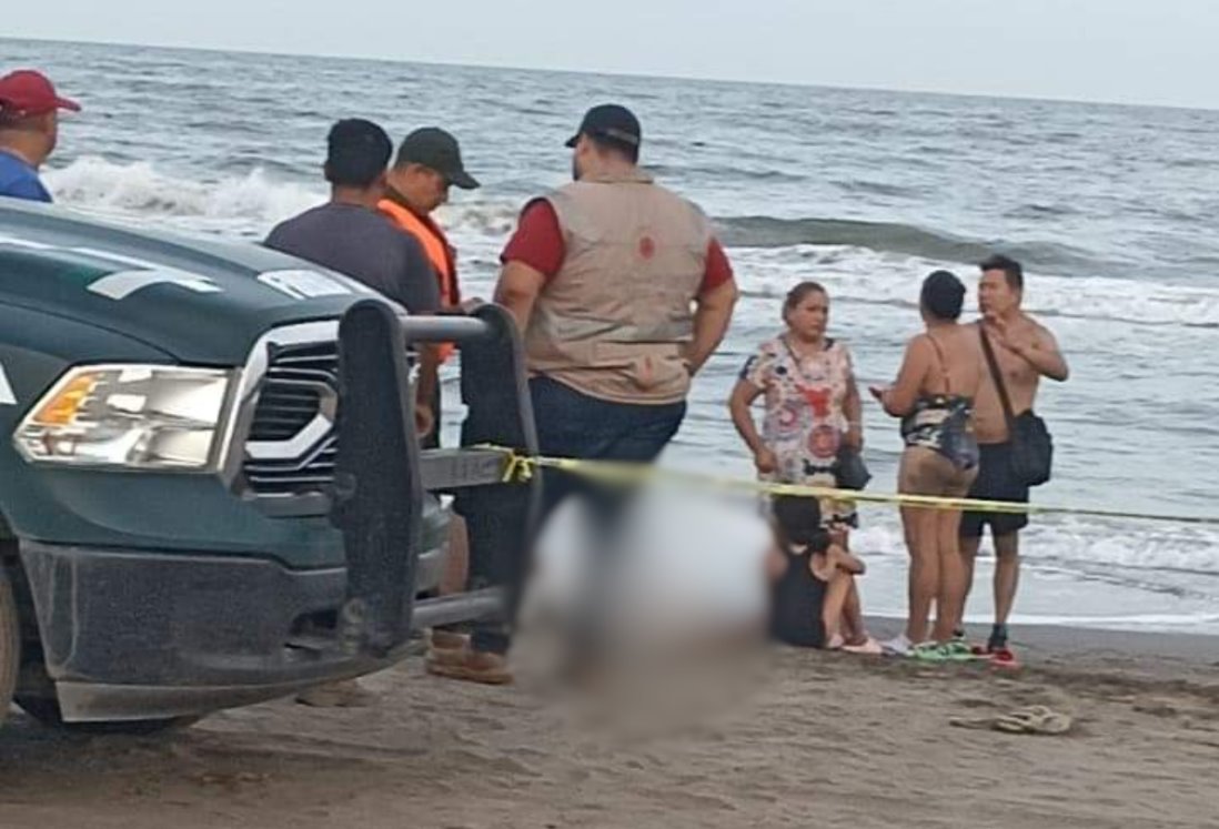 Tragedia en playa La Mancha: dos personas ahogadas y una rescatada