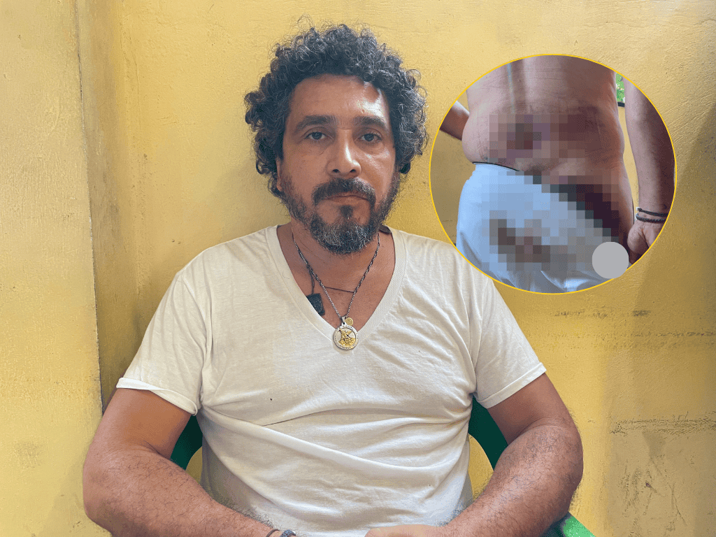Remigio Vásquez, conocido empresario del sur denuncia tortura y robo de parte de la policía sanjuaneña