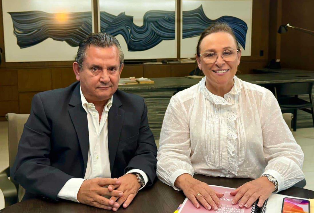 Rocío Nahle nombra a Ramón Santos Navarro contralor general de Veracruz para su administración | VIDEO