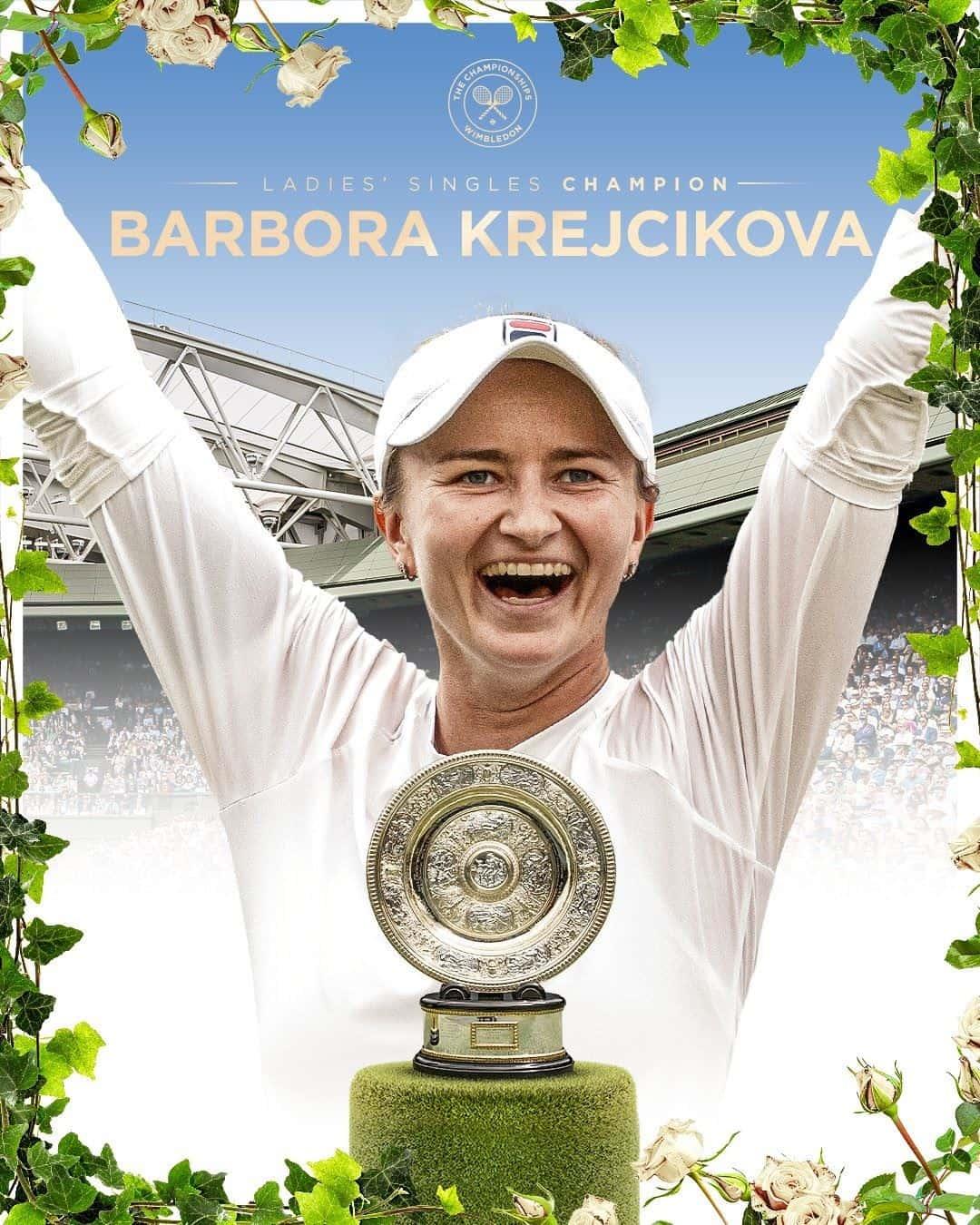 Se corona Barbora Krejcikova en Wimbledon 2024