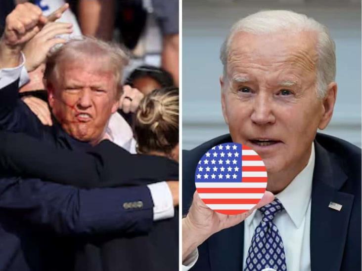 Donald Trump: ‘bala me atravesó la oreja’; Biden condena atentado