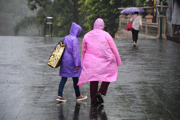 Temporal lluvioso este fin de semana en Veracruz: ¿cuándo aumenta la temperatura?