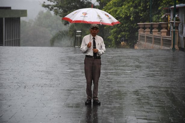 Temporal lluvioso este fin de semana en Veracruz: ¿cuándo aumenta la temperatura?