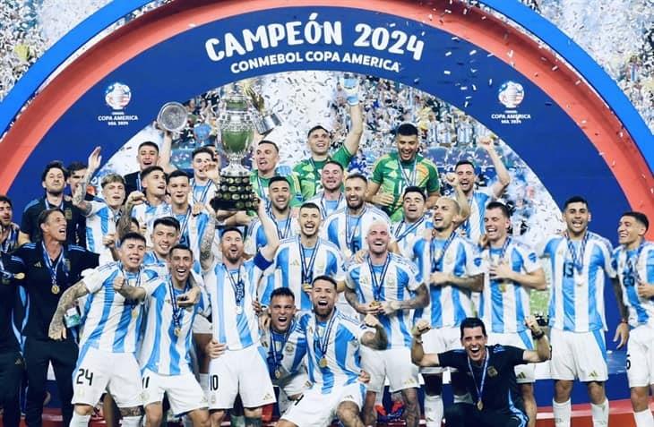 Argentina se consagra bicampeón de América en una agónica final