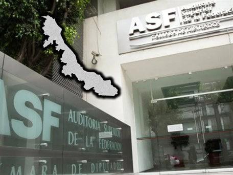 Veracruz observado por la ASF; es 2° lugar nacional