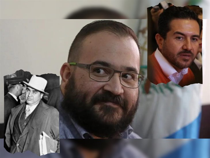 Javier Duarte compara a Yunes Márquez con Al Capone