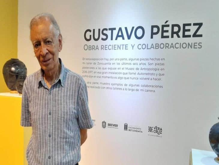 Gustavo Pérez exhibe Obra reciente y colaboraciones en Exconvento Betlehemita
