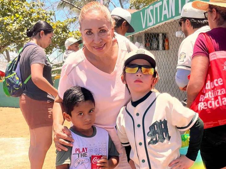 Niños deportistas compiten en el Torneo Williams Sports